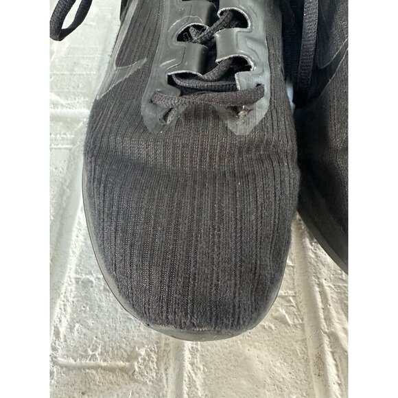 Nike Air Running Shoes Mens 9 Black Winflo 9 Sneakers‎ - Picture 3 of 15